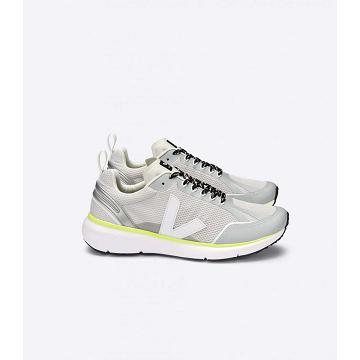 Veja CONDOR 2 ALVEOMESH Men's Running Shoes Silver | CA 130DFM